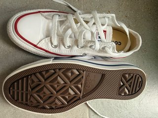 Converse All Star Blancas Talla 36