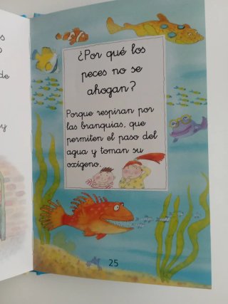 "El Porqué de Los Animales", "Piratas""Cuerpo Huma