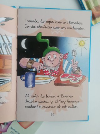"El Porqué de Los Animales", "Piratas""Cuerpo Huma