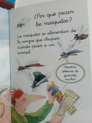 "El Porqué de Los Animales", "Piratas""Cuerpo Huma