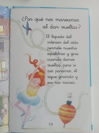 "El Porqué de Los Animales", "Piratas""Cuerpo Huma