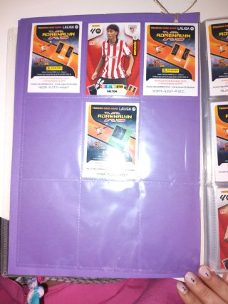 Cromos Liga Adrenalyn Athletic Club Bilbao