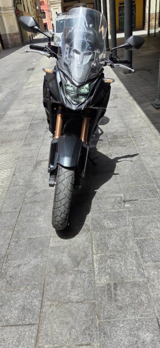 Honda CB500X ABS Adventure Negra 2022,5800km