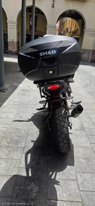 Honda CB500X ABS Adventure Negra 2022,5800km