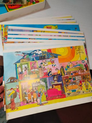 Gioco Apri L'Occhio MB Anni 70
