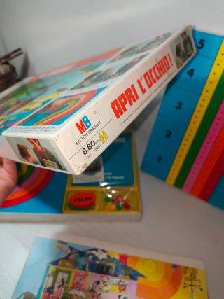 Gioco Apri L'Occhio MB Anni 70