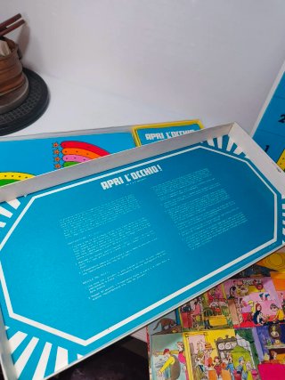 Gioco Apri L'Occhio MB Anni 70