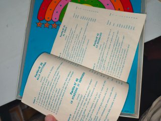 Gioco Apri L'Occhio MB Anni 70