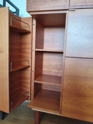 Aparador Mueble Bar Madera Maciza