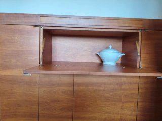 Aparador Mueble Bar Madera Maciza