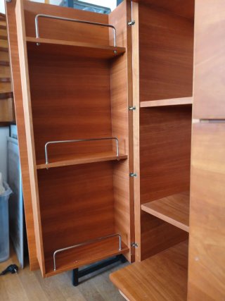Aparador Mueble Bar Madera Maciza