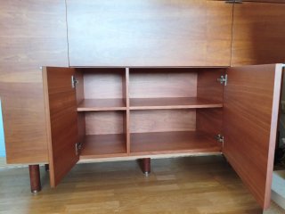 Aparador Mueble Bar Madera Maciza