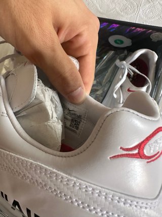 Nike Cryoshot x Virgil Abloh Mundial NUEVAS