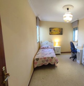 Dormitorio infantil - juvenil blanco