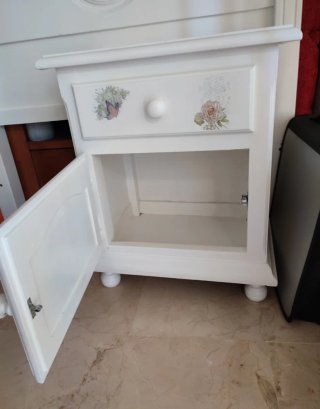 Dormitorio infantil - juvenil blanco