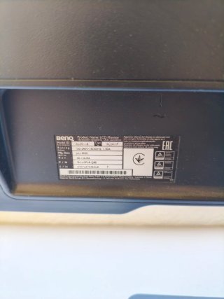 Monitor gaming BenQ 144Hz