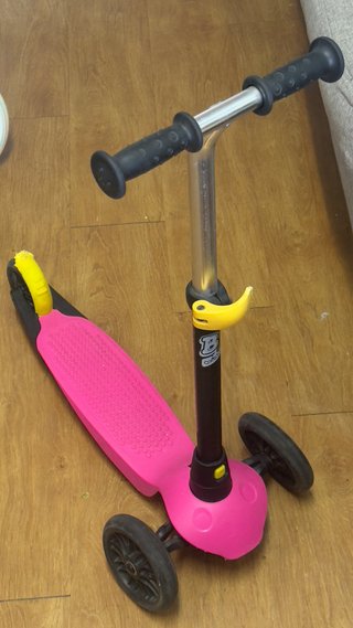 Patinete 3 Ruedas Rosa