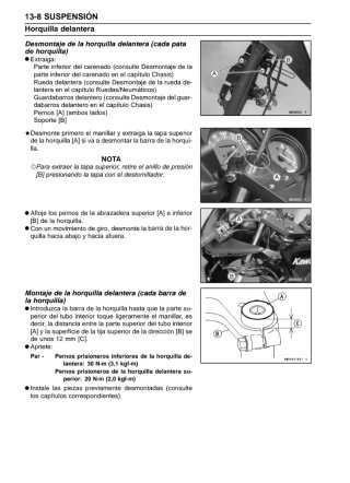Manual de Taller Kawasaki NINJA 2009