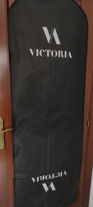 Vestido Victoria .Modelo Tahiti