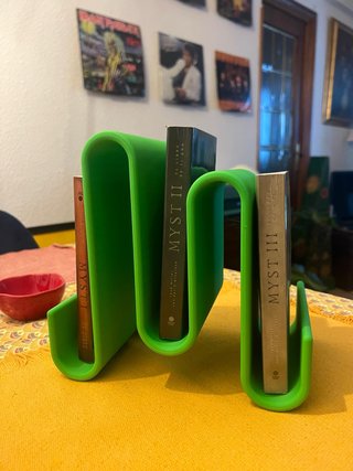 Estantería Libros Diseño mid century