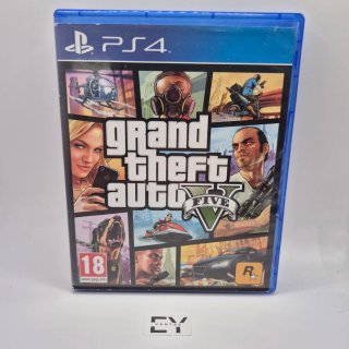 Grand Theft Auto V (GTA V) PS4 Como Nuevo