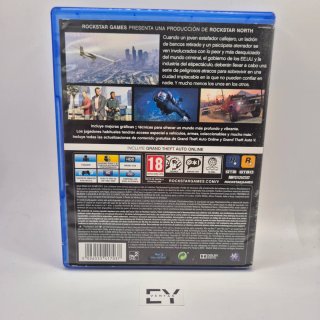 Grand Theft Auto V (GTA V) PS4 Como Nuevo