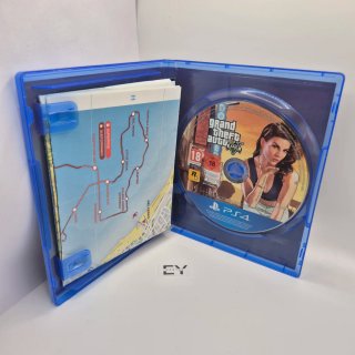 Grand Theft Auto V (GTA V) PS4 Como Nuevo