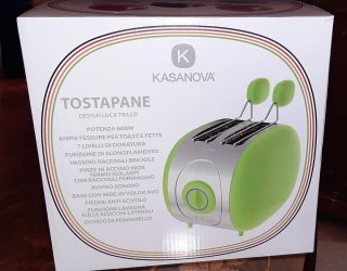 Tostapane Kasanova Arancione