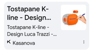 Tostapane Kasanova Arancione