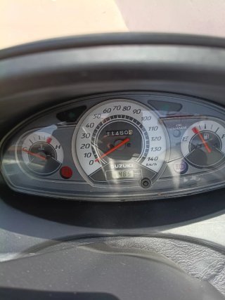 Suzuki Burgman 125cc Maxiscooter 11.000 kmts