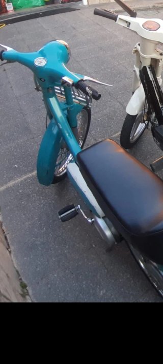 Vespino Tour 1ª Serie Azul para hacerlo histórico