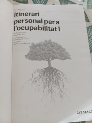 Itinerari personal per a l'ocupabilitat I