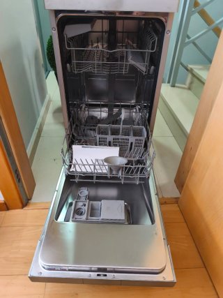 Lavavajillas Siemens 45cm Inox