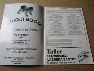 Libreto Chirigota Los Aguafiestas Carnaval 2006
