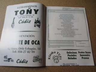 Libreto Chirigota Los Aguafiestas Carnaval 2006