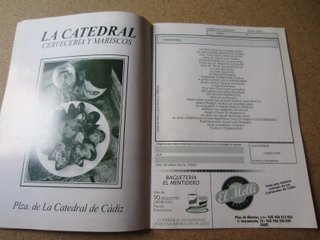 Libreto Chirigota Los Aguafiestas Carnaval 2006