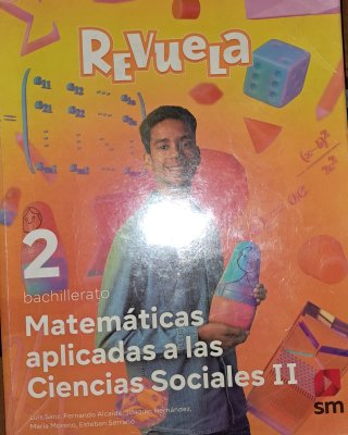 Matemáticas aplicadas a las Ciencias Sociales I...