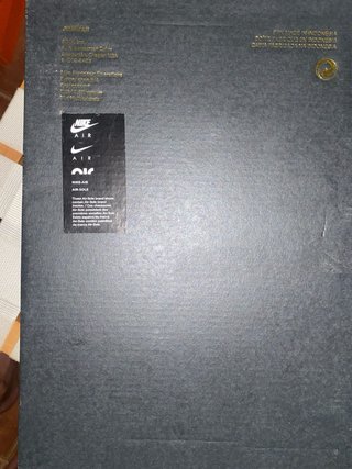 Nike Air Jordan 1 Caja precio negociable