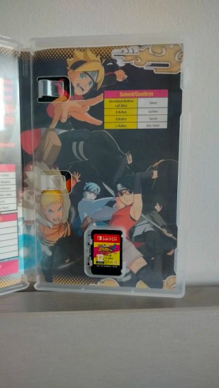 Nintendo Switch Naruto Storm 4 Road to Boruto
