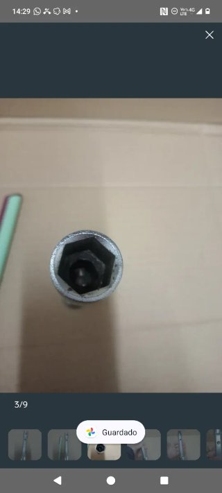 Llave de tubo 18-19