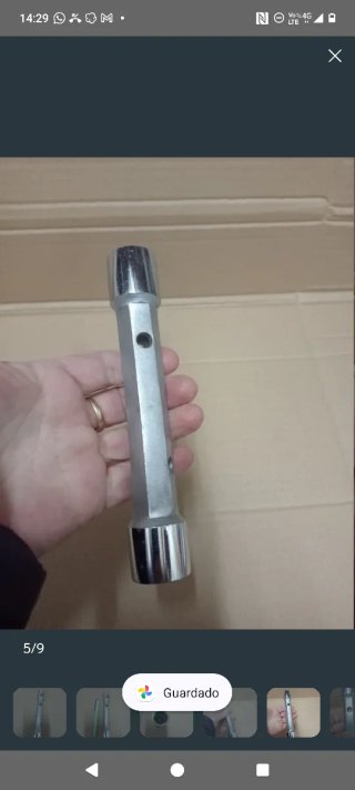 Llave de tubo 18-19