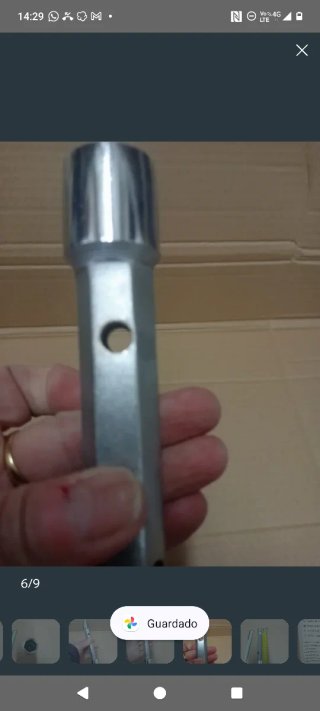 Llave de tubo 18-19