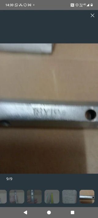 Llave de tubo 18-19