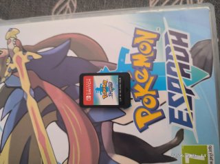 Nintendo Switch Pokémon Espada