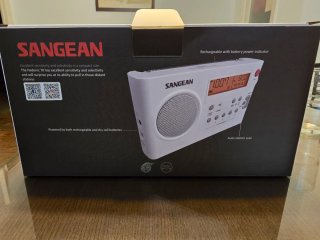 Radio Sangean PR-D7 Hedonic 70