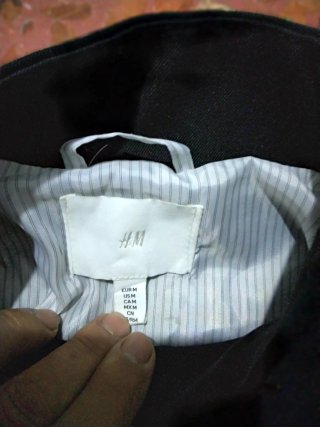Chaqueta corta H&M negra