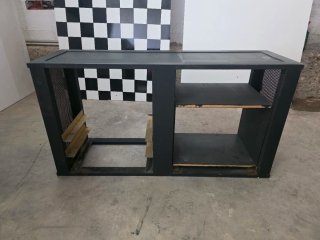 Mueble Rack Industrial / Cabina Sonido