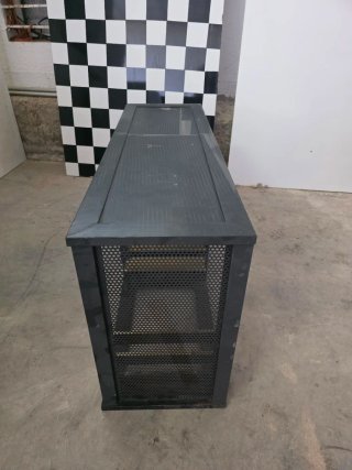 Mueble Rack Industrial / Cabina Sonido