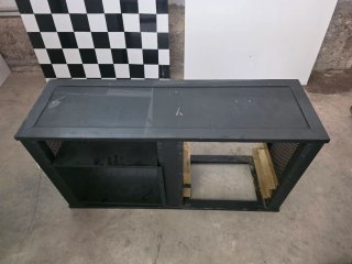 Mueble Rack Industrial / Cabina Sonido