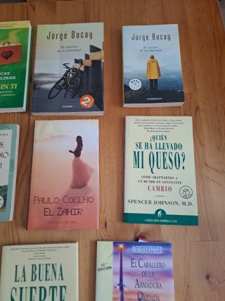 Lote crecimiento personal Jorge Bucay